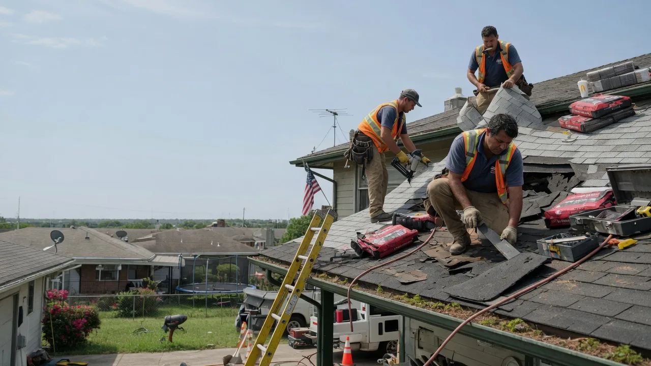 Roof Repair in Hayes, LA near me